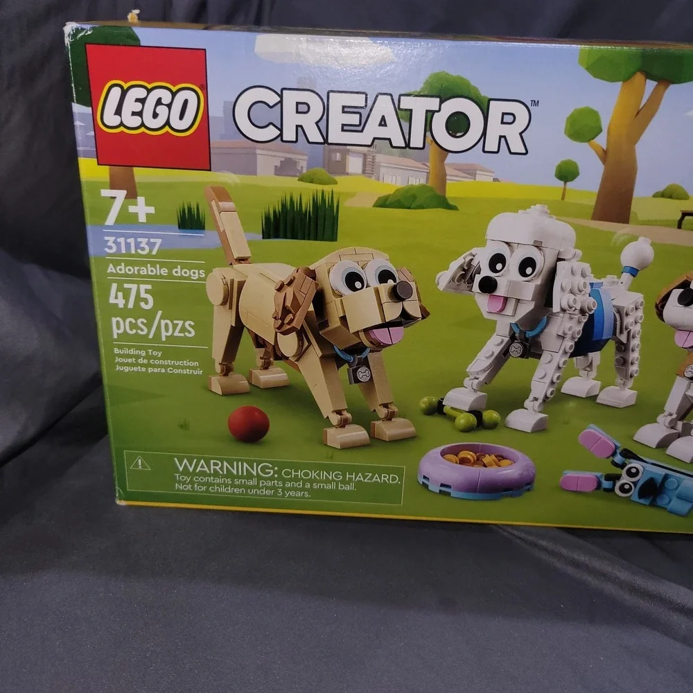 LEGO CREATOR: Adorable Dogs (31137)